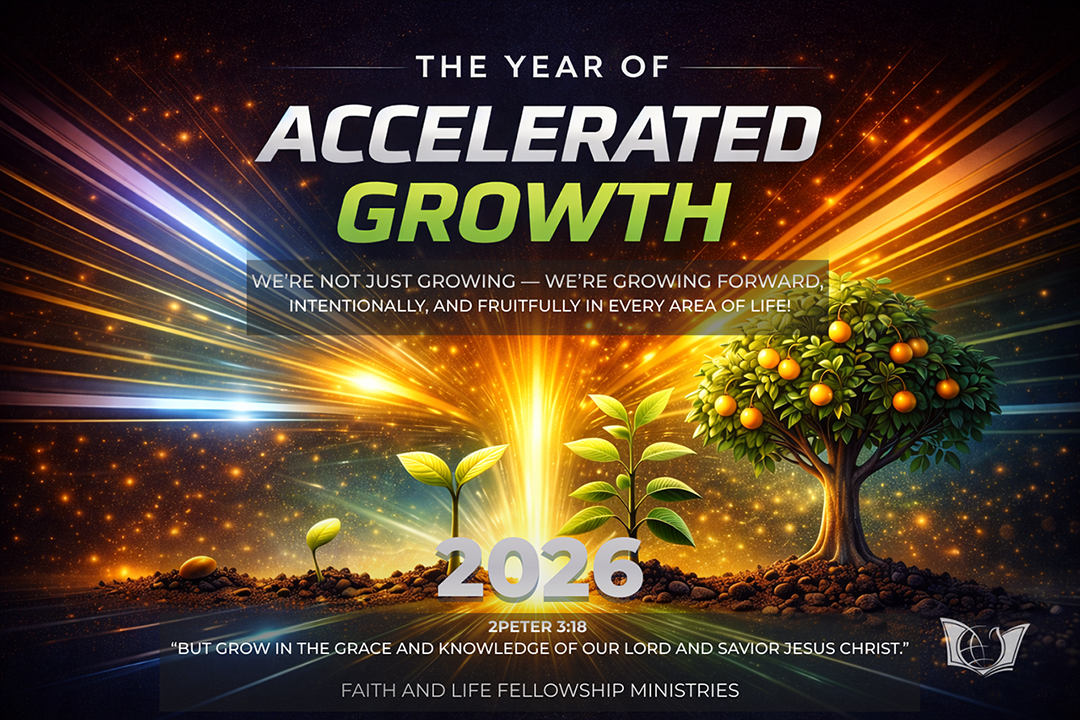 The Year Of Accelerated Growth